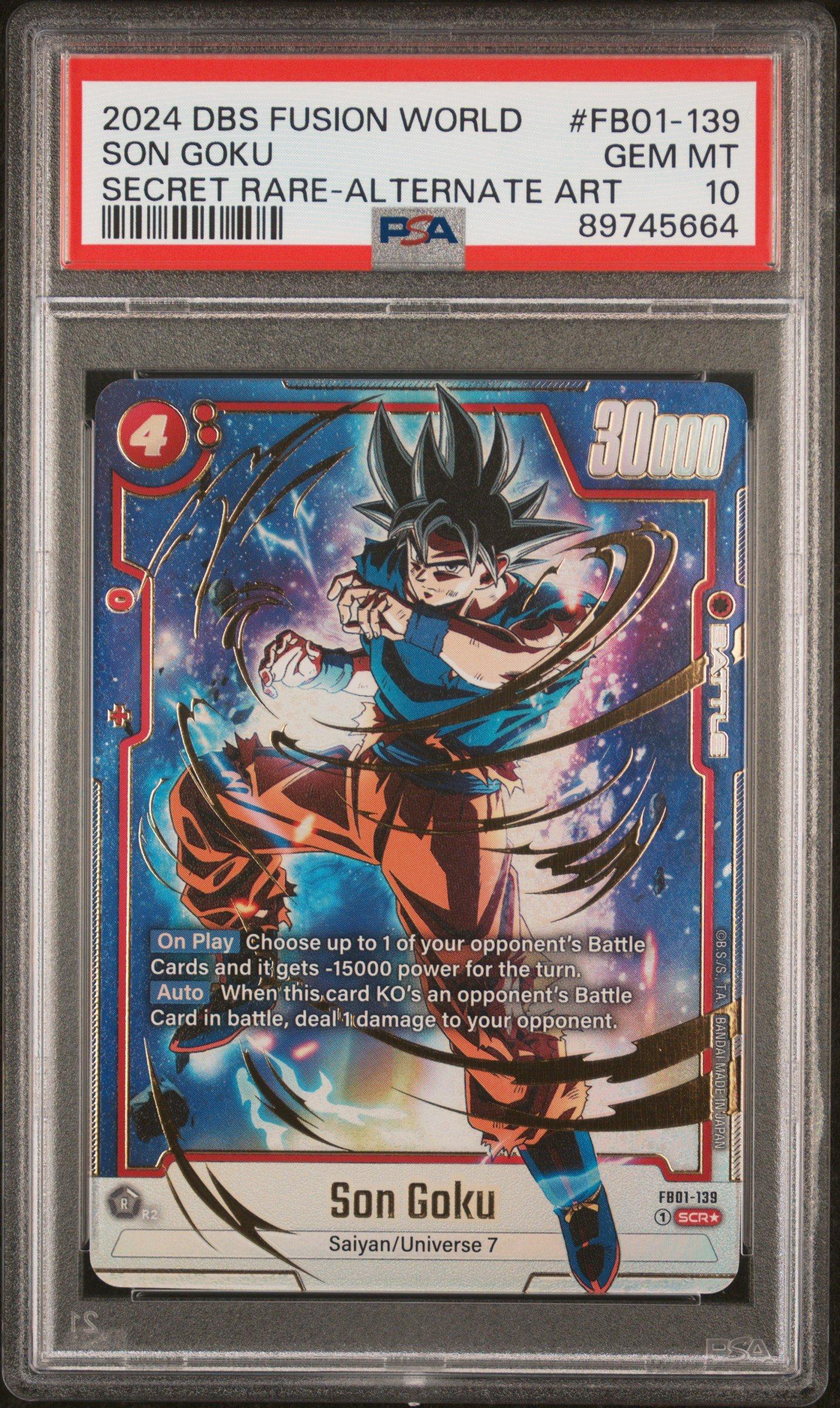 2024 Dragon Ball Super Card Game Fusion World Awakened Pulse Fb01