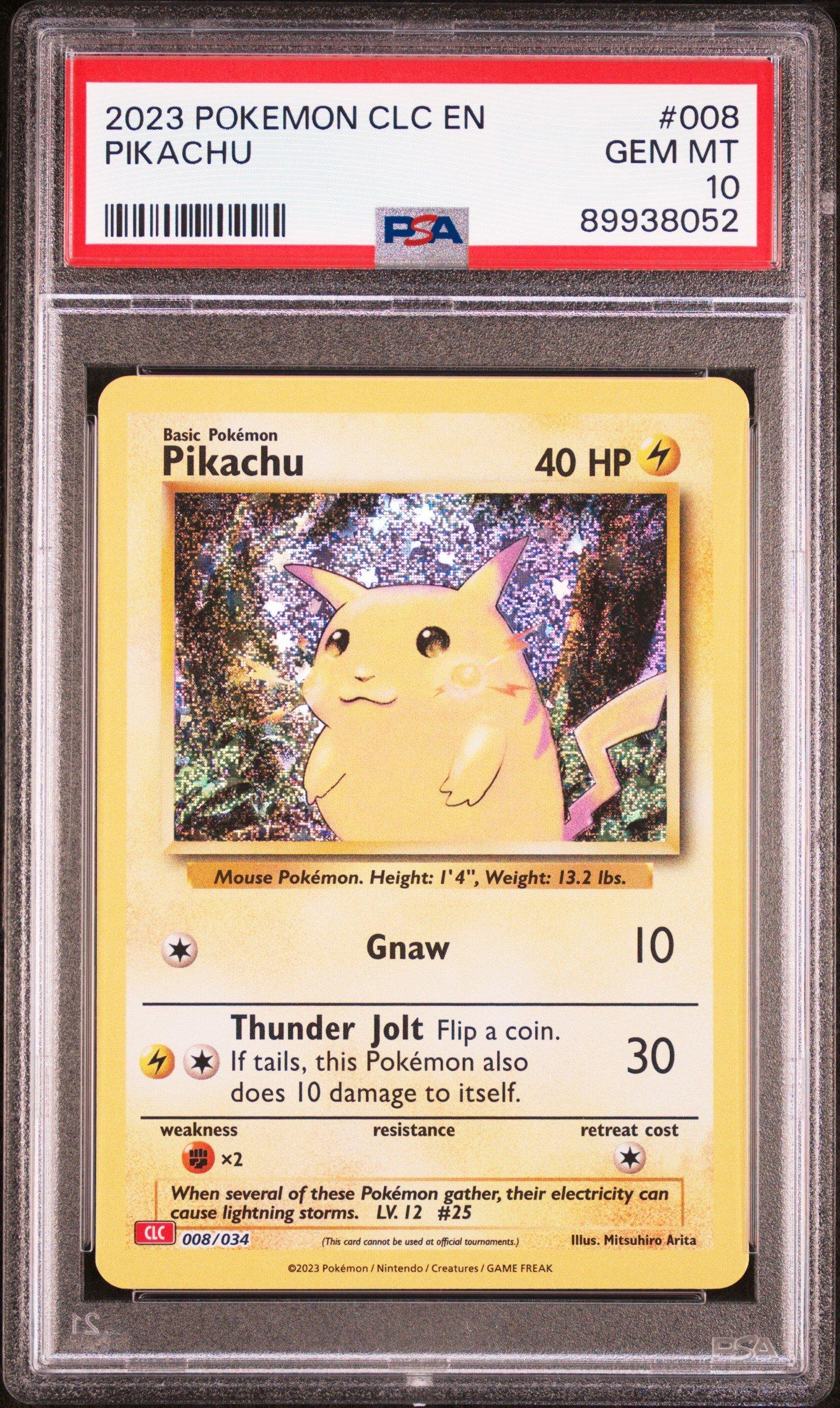 2023 Pokemon Clc-trading Card Game Classic Charizard & Ho-oh Ex