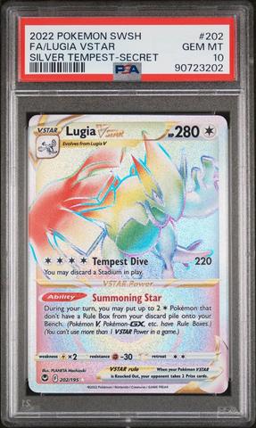 Lugia VSTAR 202 PSA 10
