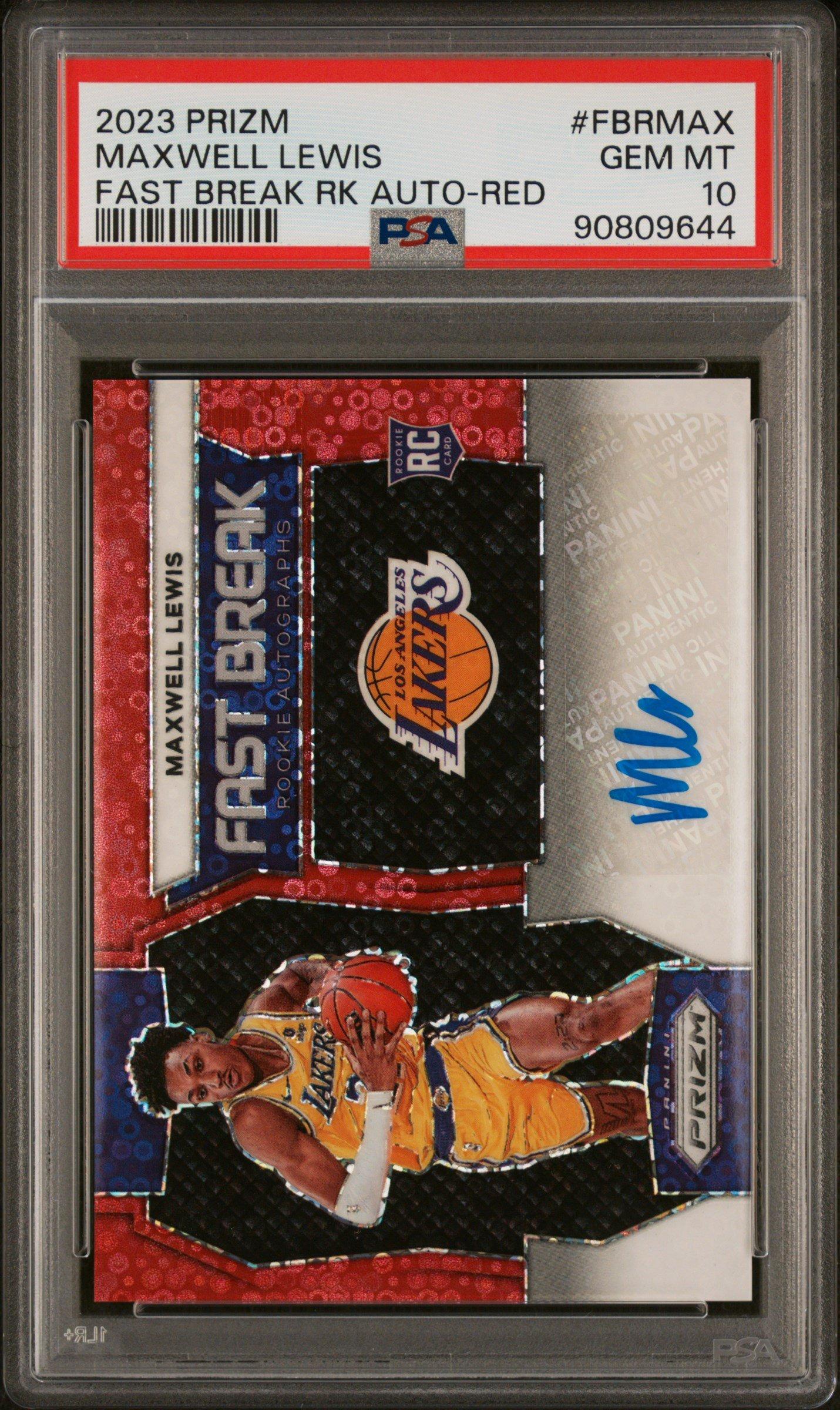 Prizm Fast Break Markelle Fultz Auto サイン 2023/24 Panini Prizm Basketball Fast Break Box