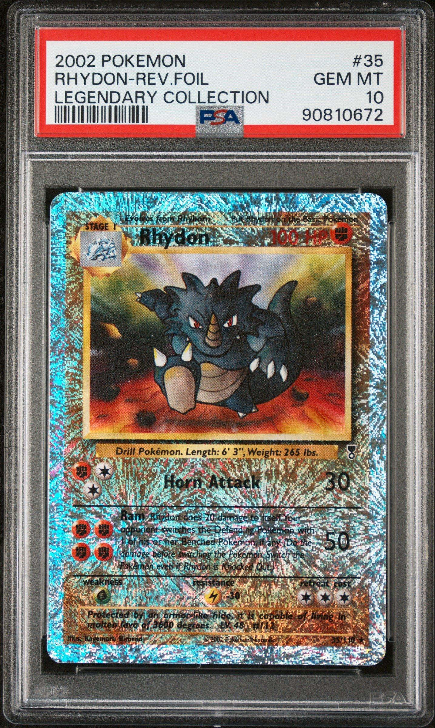 pokemon card rhydon Pokemon Card Zapdos (Holographic) main image 1