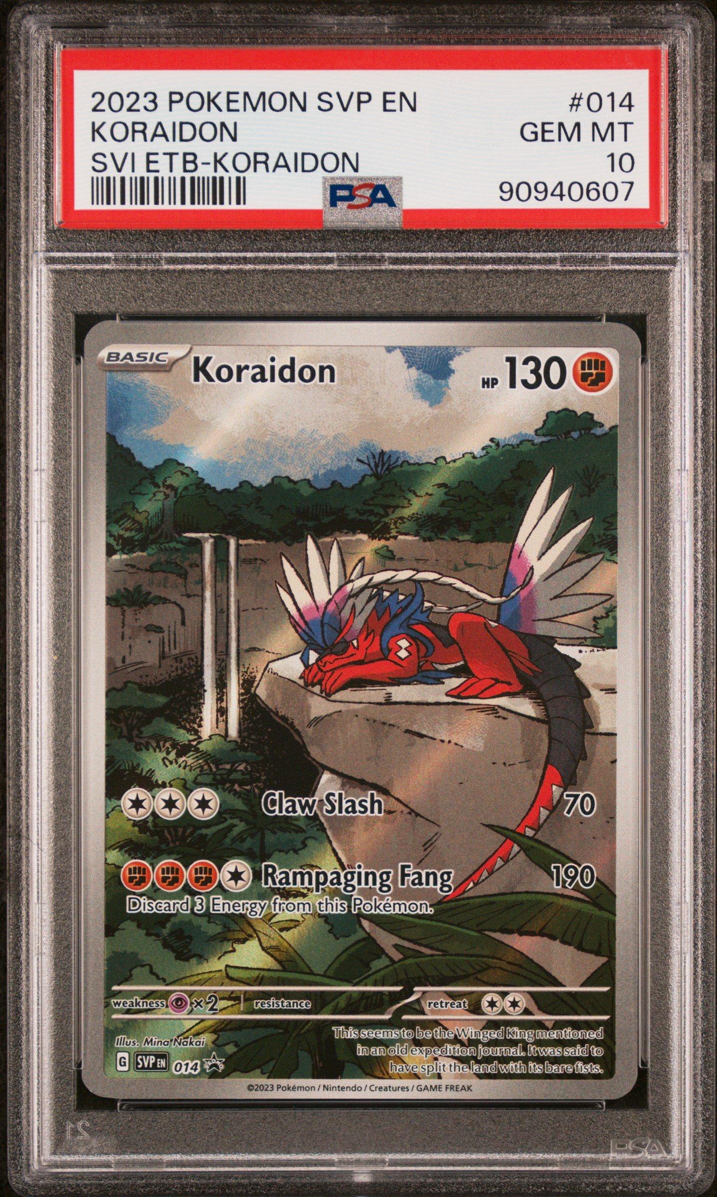 pokemon koraidon card value & Miraidon - Scarlet & Violet - Legendary 2 Lot Px2 / None / 2 SV01 Koraidon Ex Pokmon TCG Cards