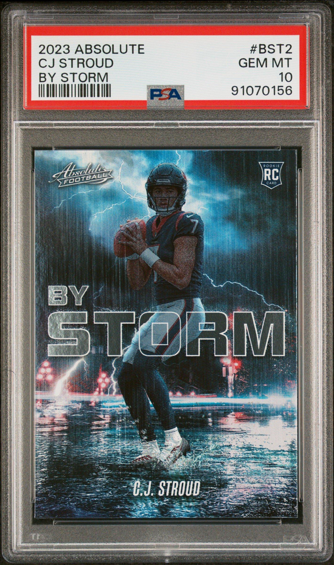 cj stroud graded card Amazon.com: Graded 2023 Panini Donruss CJ Stroud #339 Rookie RC Football Card  PSA 10 Gem Mint : Collectibles & Fine Art main image 0