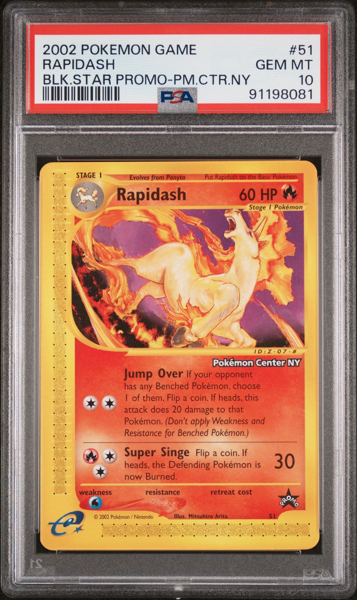 rapidash stage 1 pokemon card value Amazon.com: Pokemon - Rapidash (17/114) main image 1