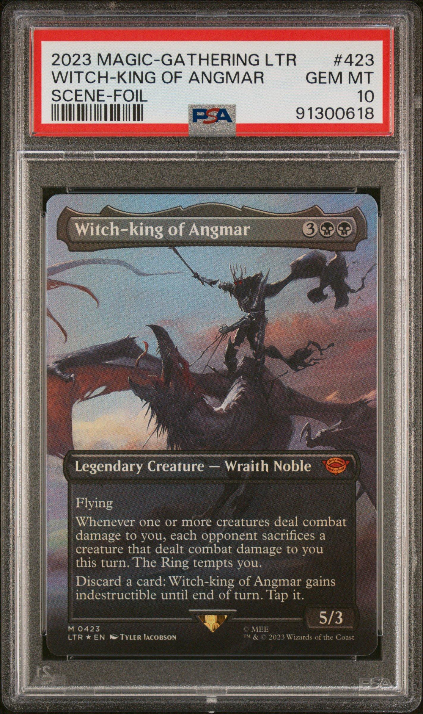 2023 Magic The Gathering Phyrexia: All Will Be One 419 Elesh Norn