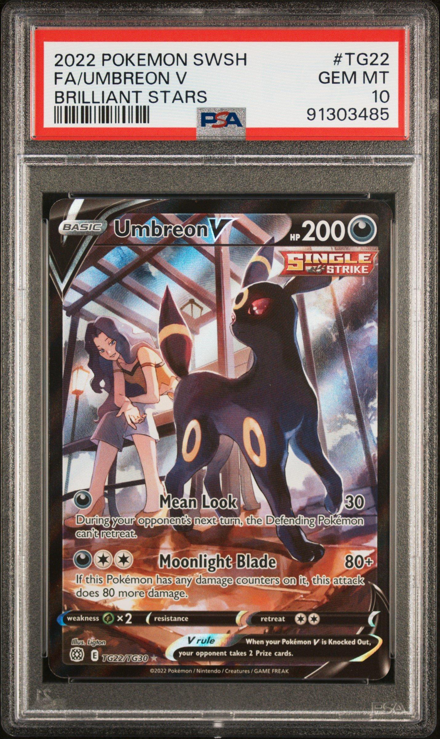 pokemon cards umbreon v 189/203 Colorless Rule Umbreon V FA Evolving Skies