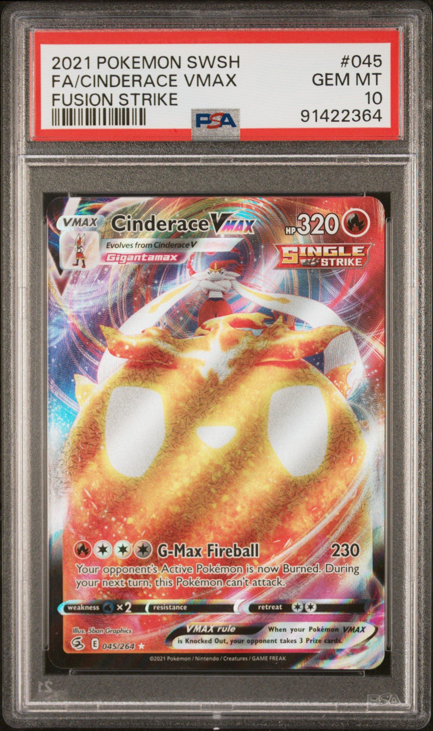 sirfetch'd pokemon card Galarian Sirfetch'd V 2020 Pokemon Vivid Voltage 174/185 Full Art PSA