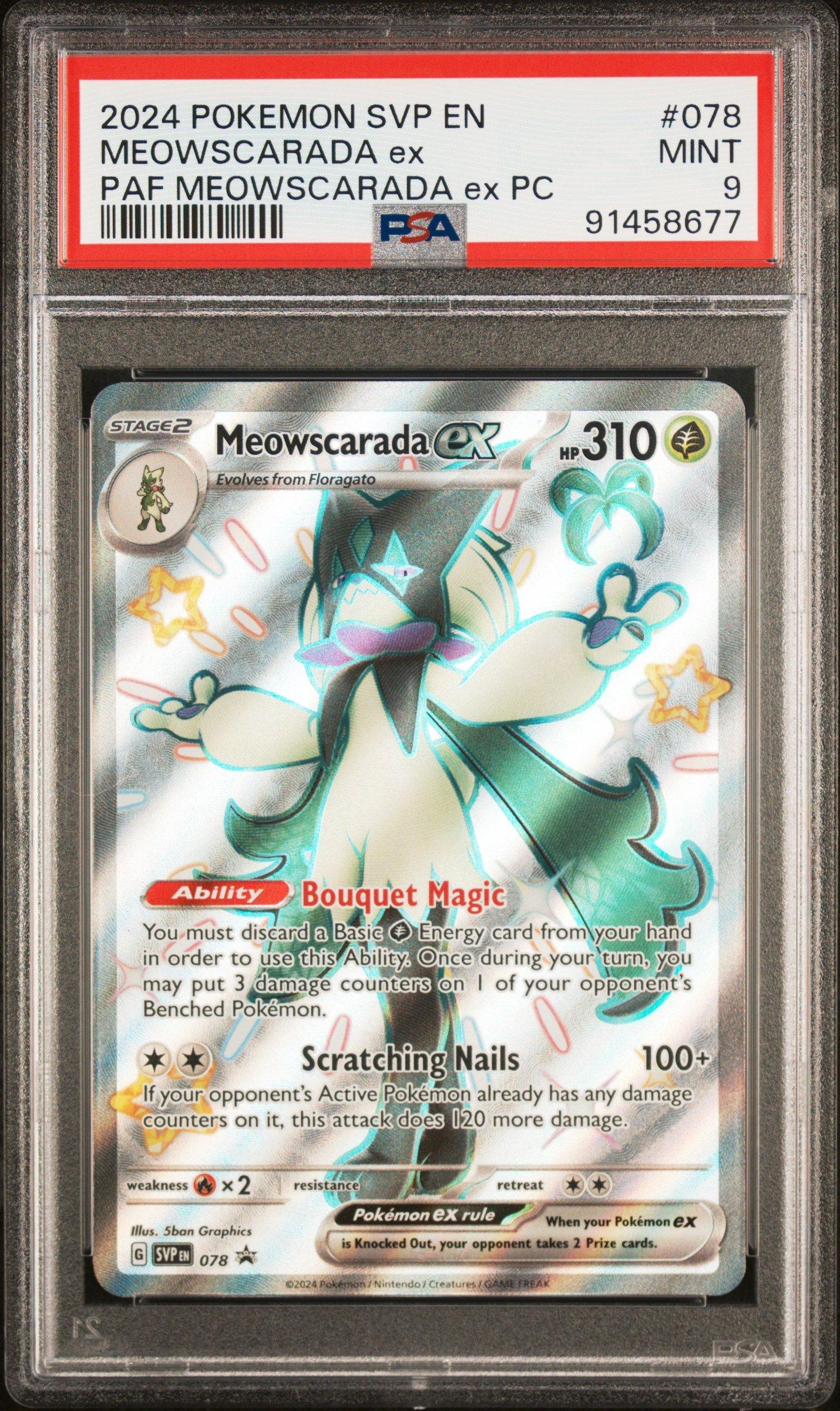 Auction Prices Realized Tcg Cards 2024 Pokemon Japanese Sv-P
