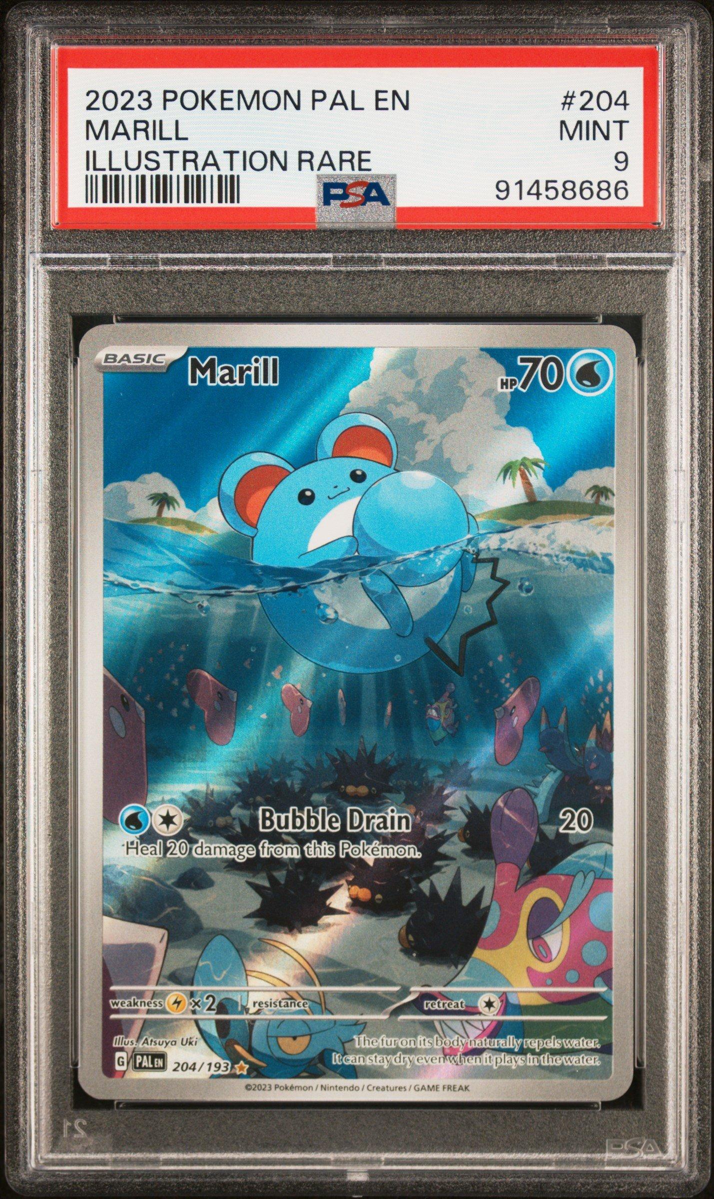 marill full art pokemon card Urza, Academy Headmaster [136] [Unstable] [Foil] – Face to Face Games main image 0