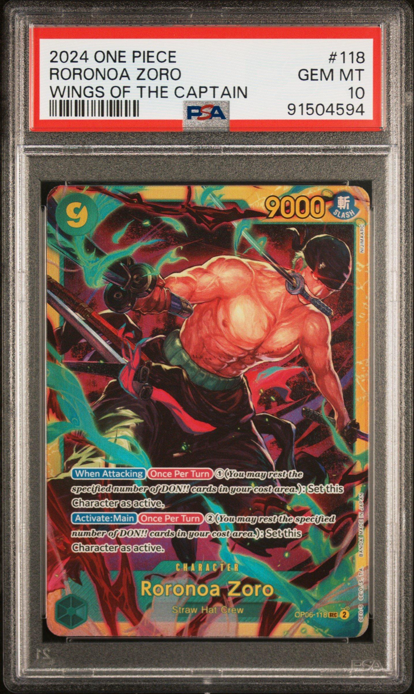 PSA10サーファー #249 0853 2023 Pokemon Japanese Sv3a-raging Surf 070 Minior Art Rare PSA 10