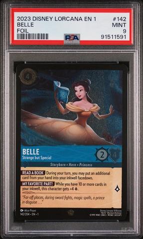 LORCANA カード Hades - Double Dealer - Disney Lorcana - CGC 10 - Ursula's
