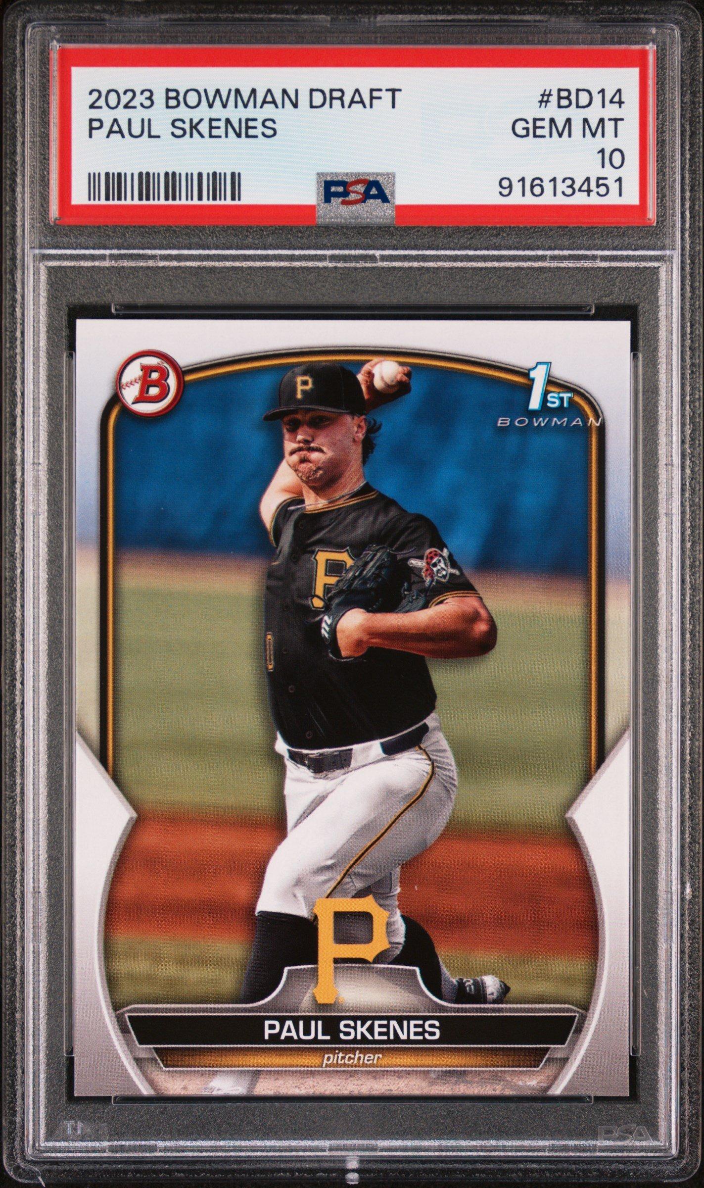 2023 Bowman Draft Bd14 Paul Skenes PSA