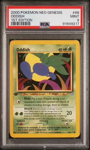 2000 Pokemon Neo Genesis 1st Edition 2 Azumarill-holo PSA 8 | GameStop