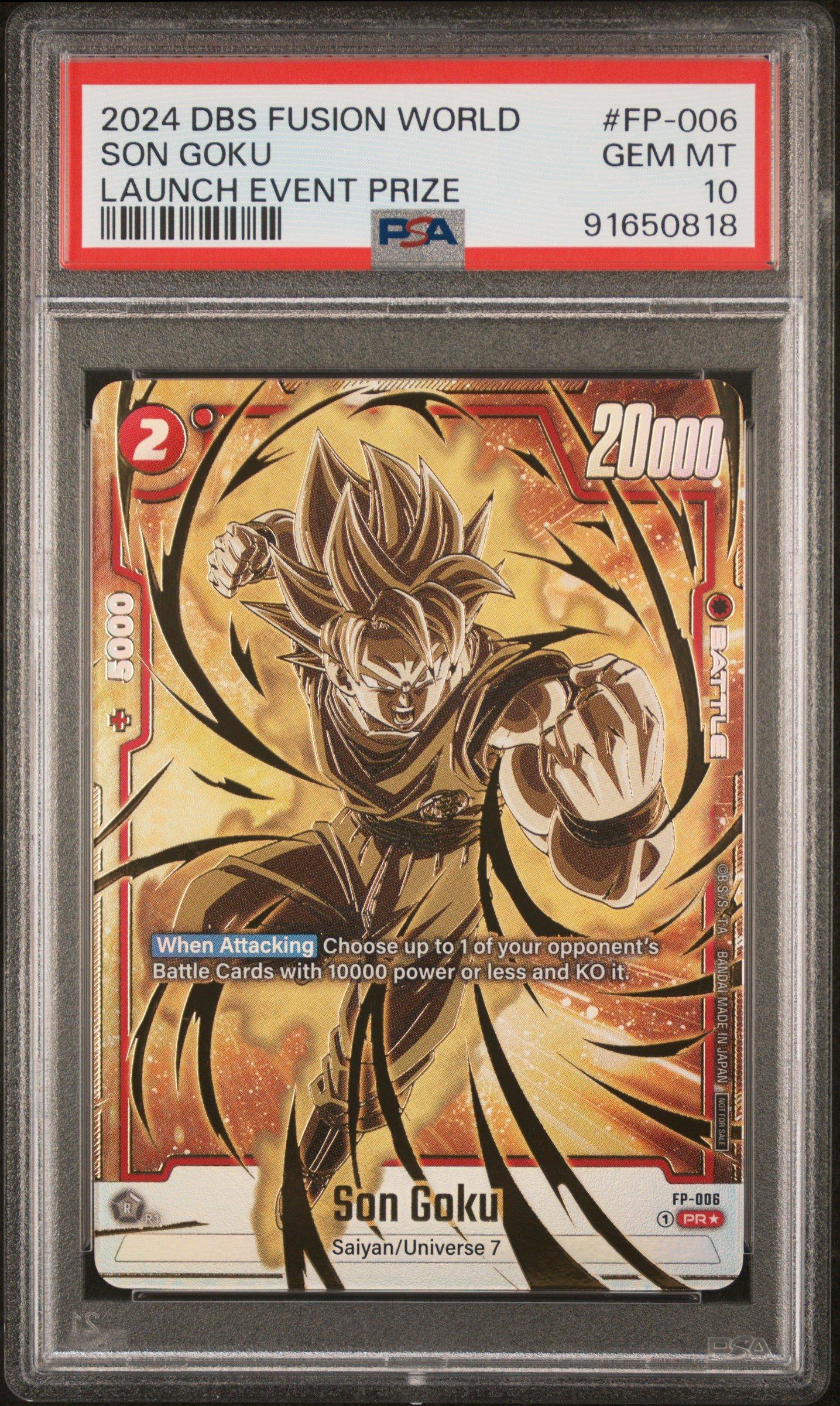 2025 Dragon Ball Super Card Game Fusion World Manga Booster 02 E