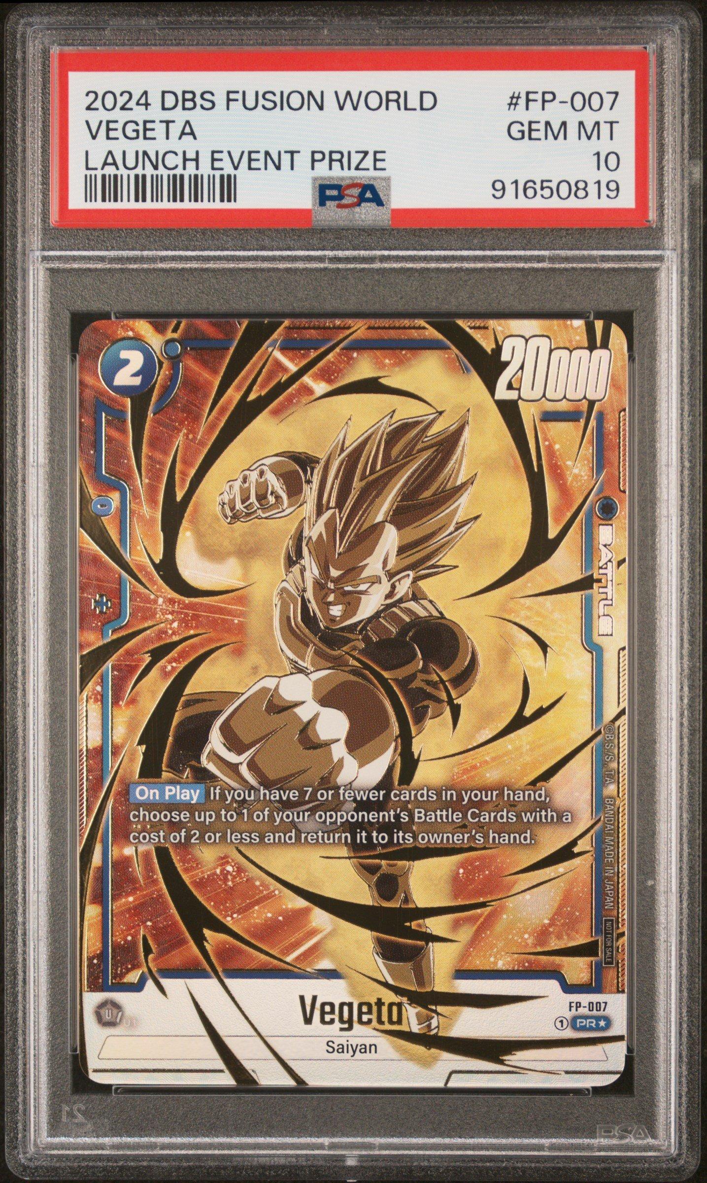 2025 Dragon Ball Super Card Game Fusion World Manga Booster 02 E