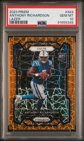 2023 Panini Prizm 357 Puka Nacua Blue Sparkle PSA 10 | GameStop