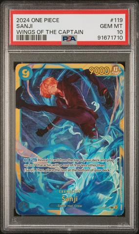 プリオ様 Amazon.co.jp: Roronoa Zoro sec Parallel PSA10 OP06-118