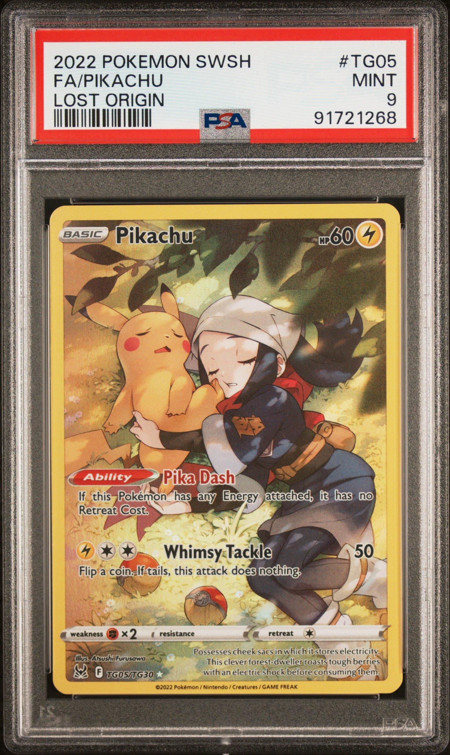 PSA9 ポケモンカード 2022 PSA 9 MINT 2022 CHARIZARD VSTAR POKEMON SWSH BRILLIANT STARS #018