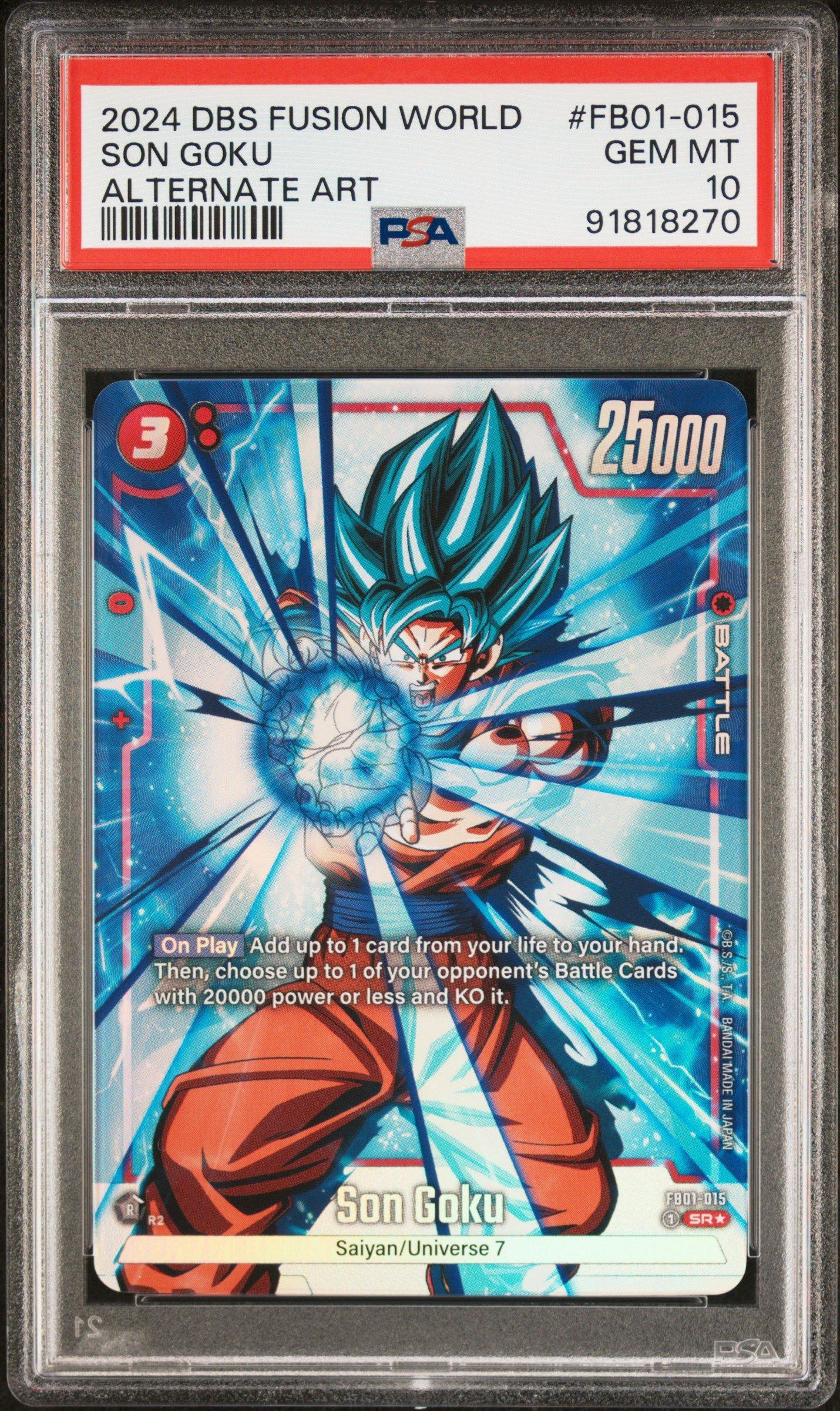 2024 Dragon Ball Super Card Game Fusion World Awakened Pulse Fb01