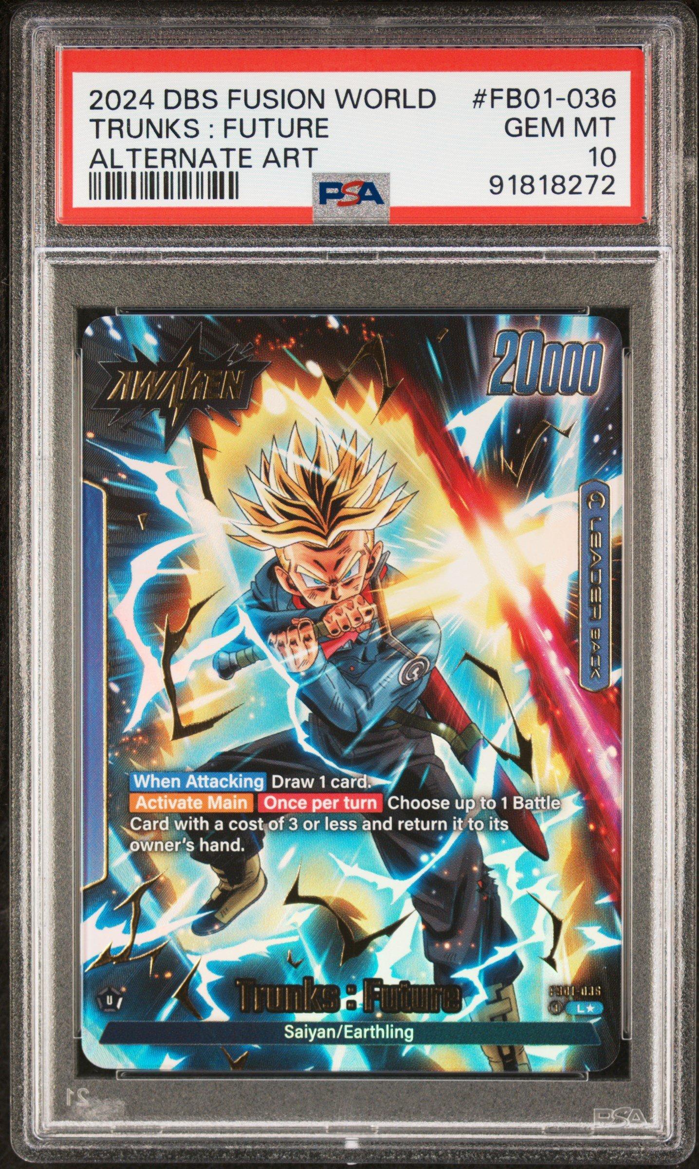 2024 Dragon Ball Super Card Game Fusion World Awakened Pulse Fb01