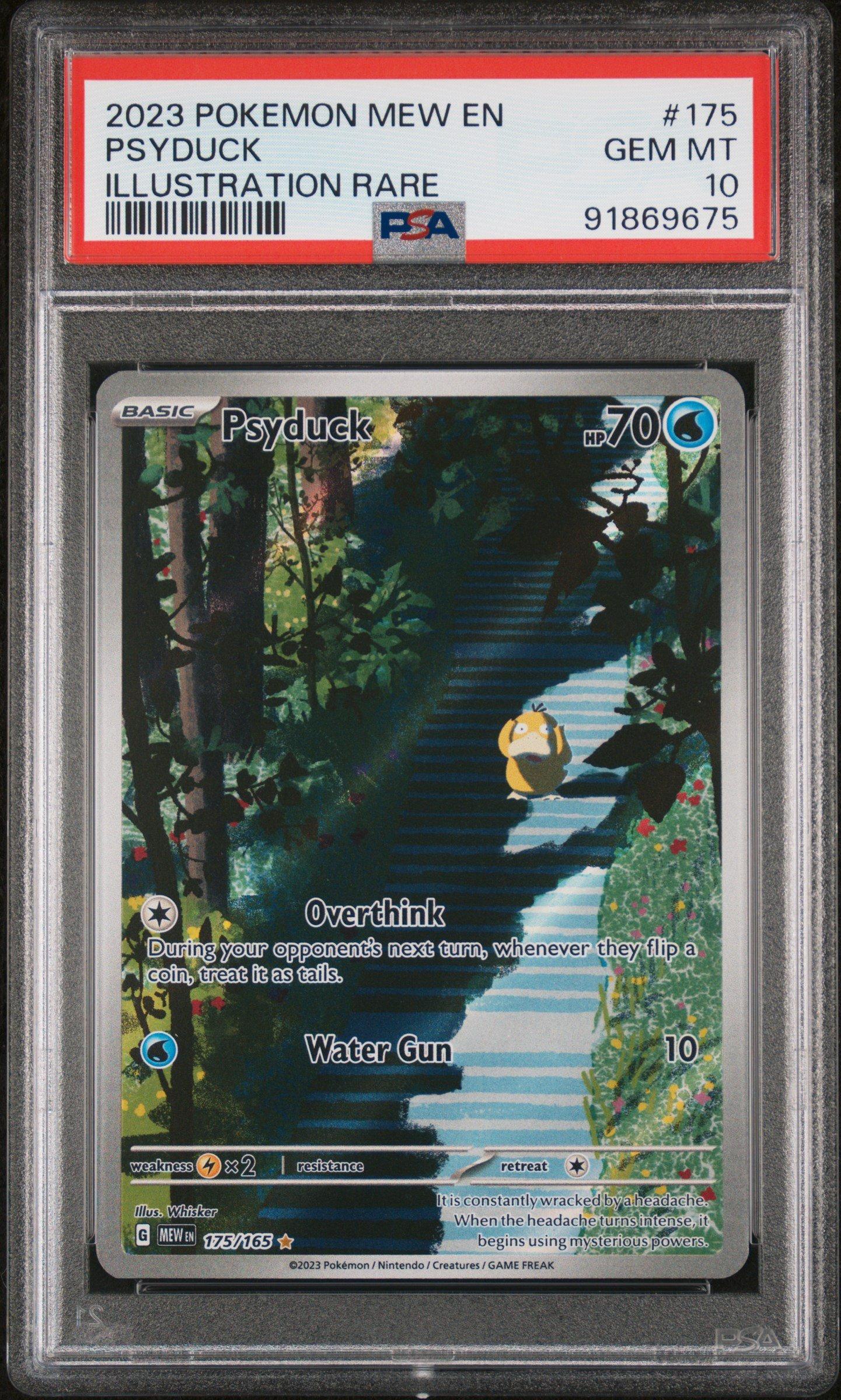 PSA10 スリープ AR 151 PSA10鑑定済〕スリープ【AR】{086/078}