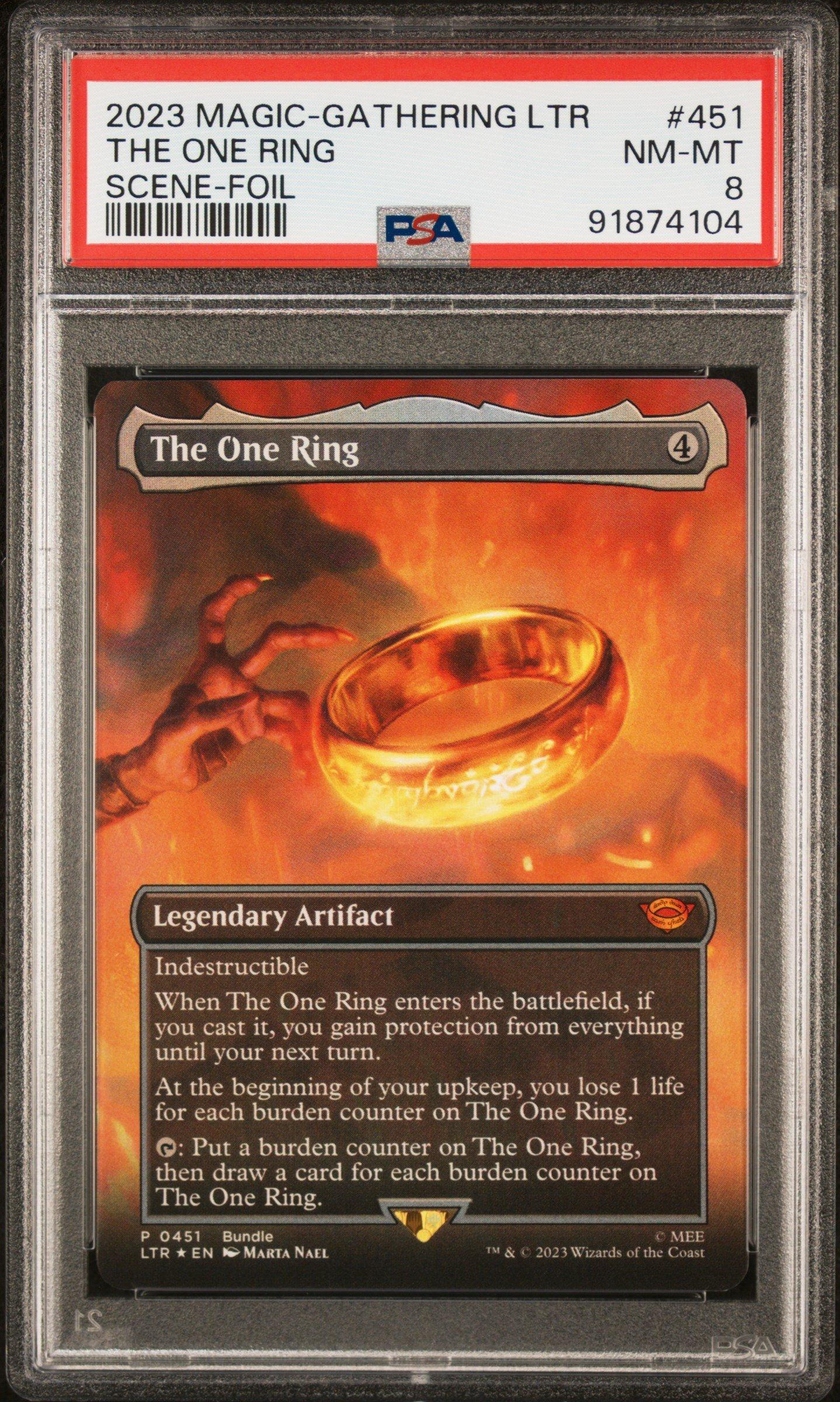 1994 MTG Revised NIGHTMARE PSA 8 NM-MT - Magic the Gathering