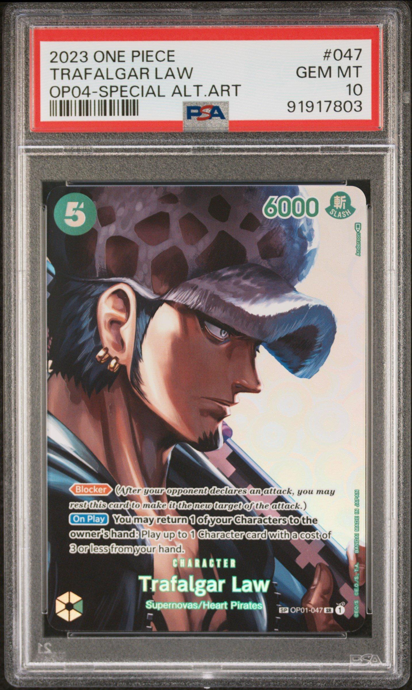 2023 One Piece Kingdoms Of Intrigue 047 Trafalgar Law Special