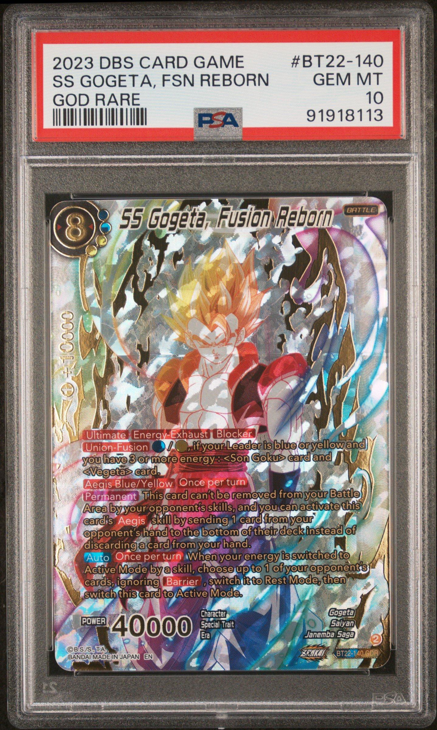 2023 Dragon Ball Super Card Game Series 22 Critical Blow Bt22-140
