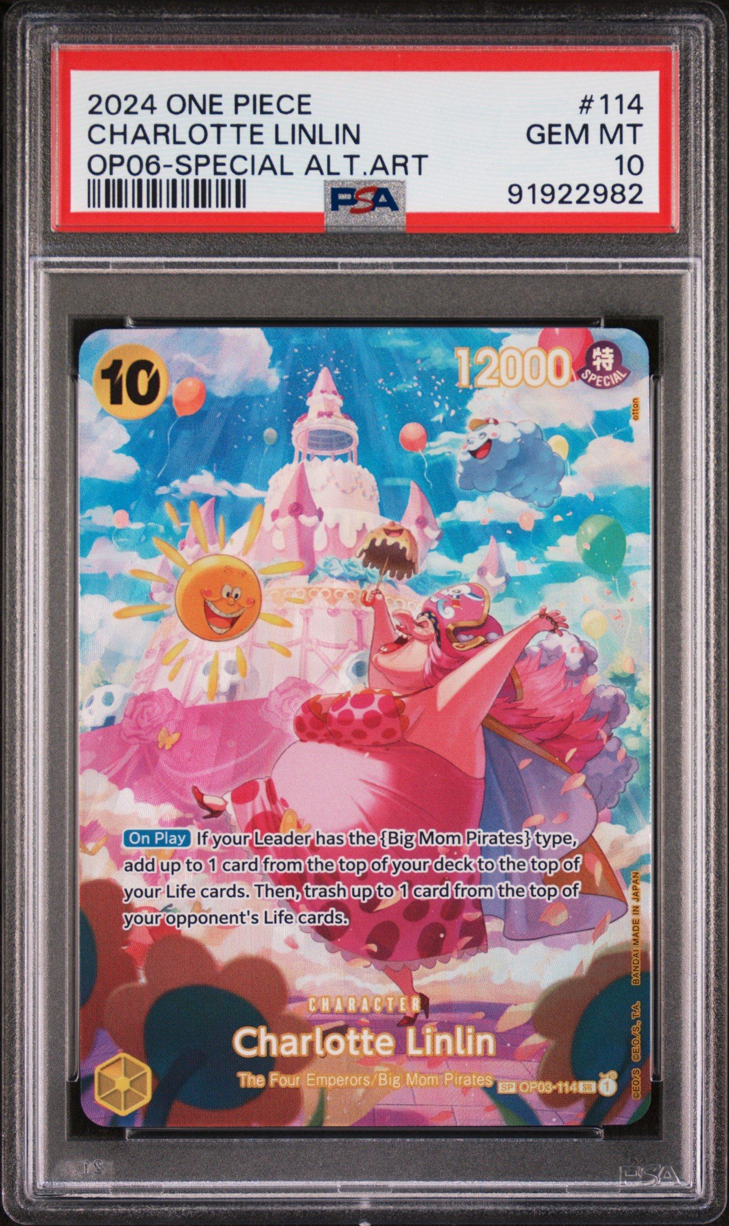 2024 One Piece Wings Of The Captain 114 Charlotte Linlin Special
