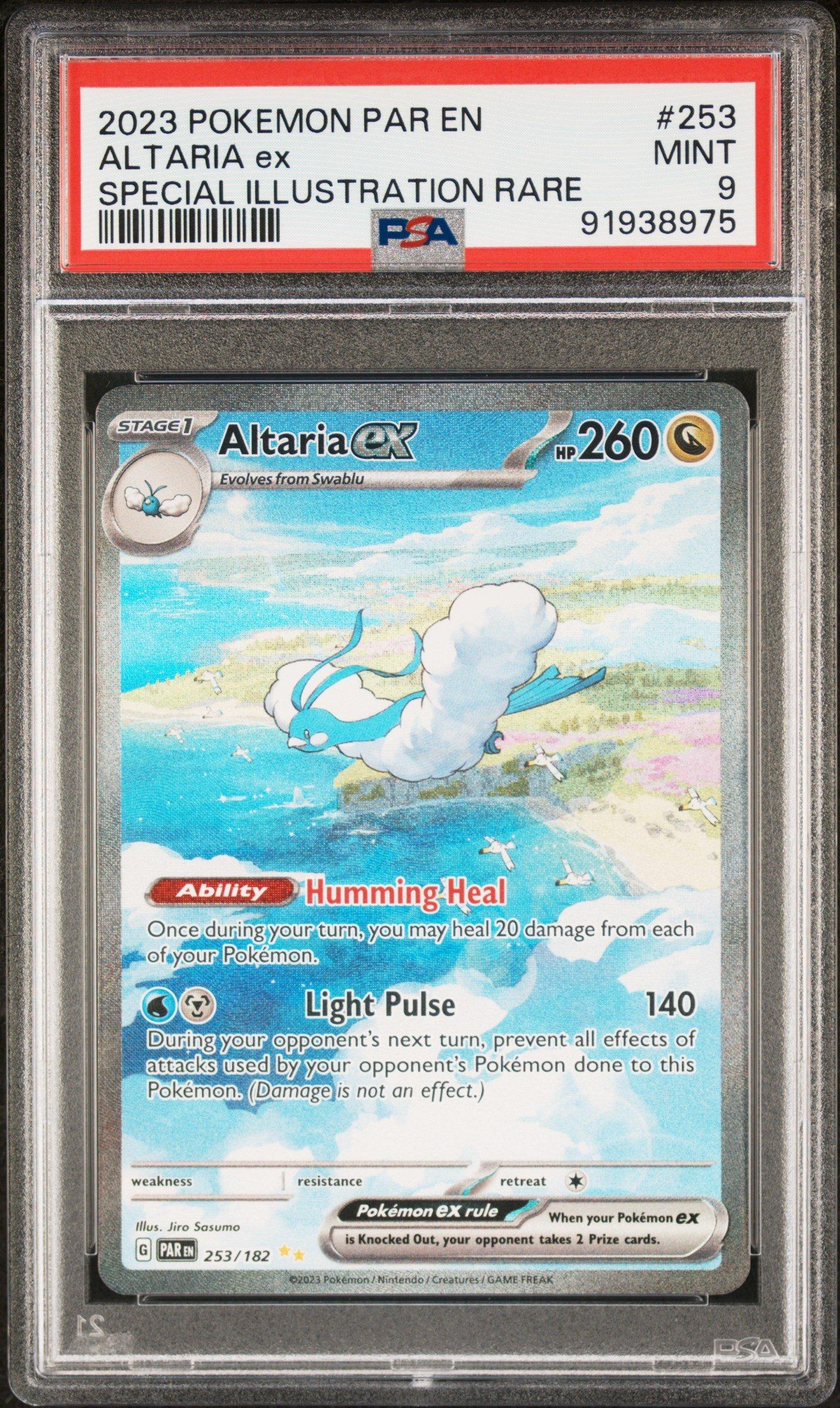2023 Pokemon Par En-paradox Rift 253 Altaria Ex Special
