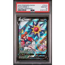 2022 Pokemon Sword & Shield Astral Radiance Tg13 Fa/starmie V PSA 10