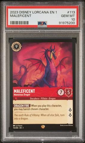 Graded Disney Lorcana Cards | GameStop
