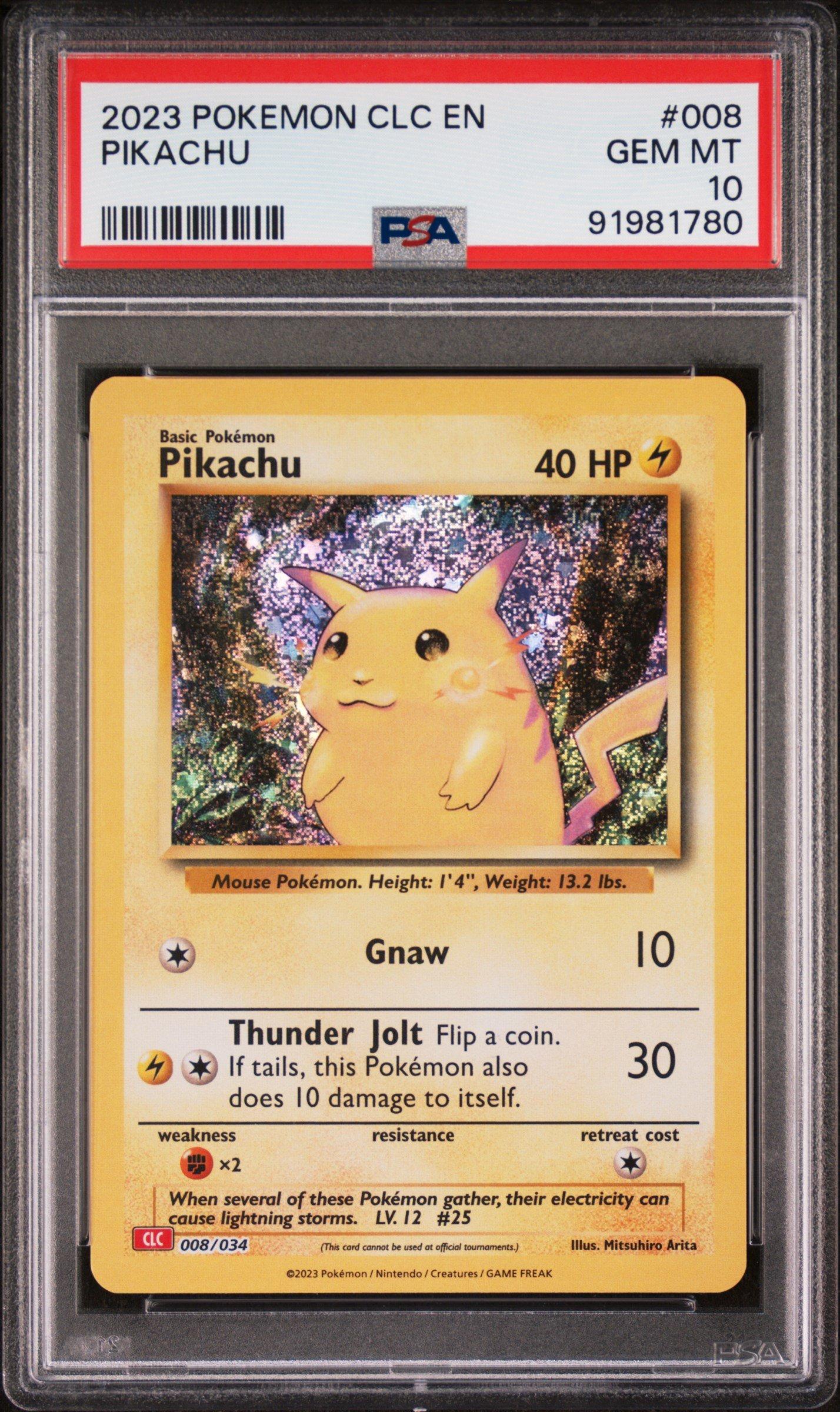 2023 Pokemon Clc-trading Card Game Classic Charizard & Ho-oh Ex