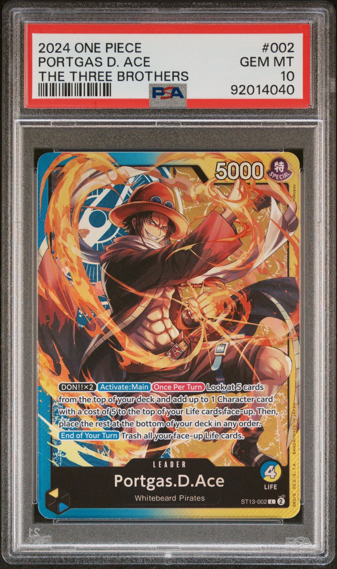bandai trading card games one piece three brothers ultra deck Game So grab yours before they disappear faster than a devil fruit on an empty stomach 2024 One Piece Ultra Deck