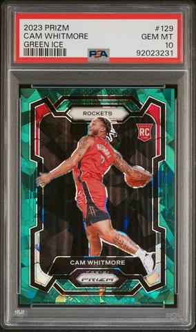 2023 Panini Prizm 150 Amen Thompson PSA 10 | GameStop