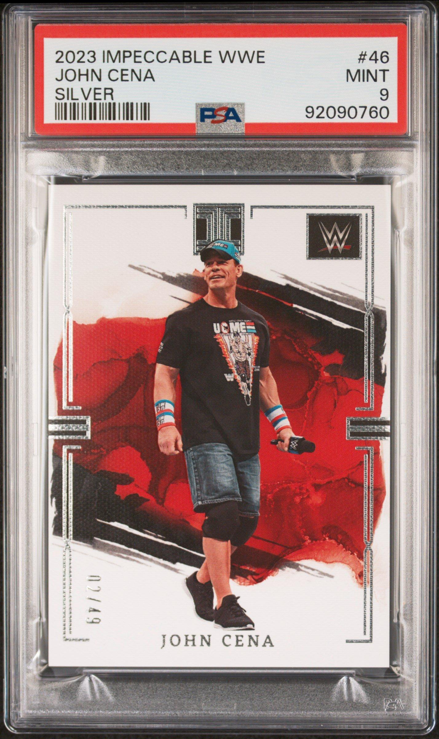 john cena card sleeves Head Case Designs Officially Licensed WWE Never Give Up Superstars 8 Leather Wallet Case Compatible with Apple iPhone 13 Pro : Cell Phones & Accessories 2025 Topps John Cena Commemorative