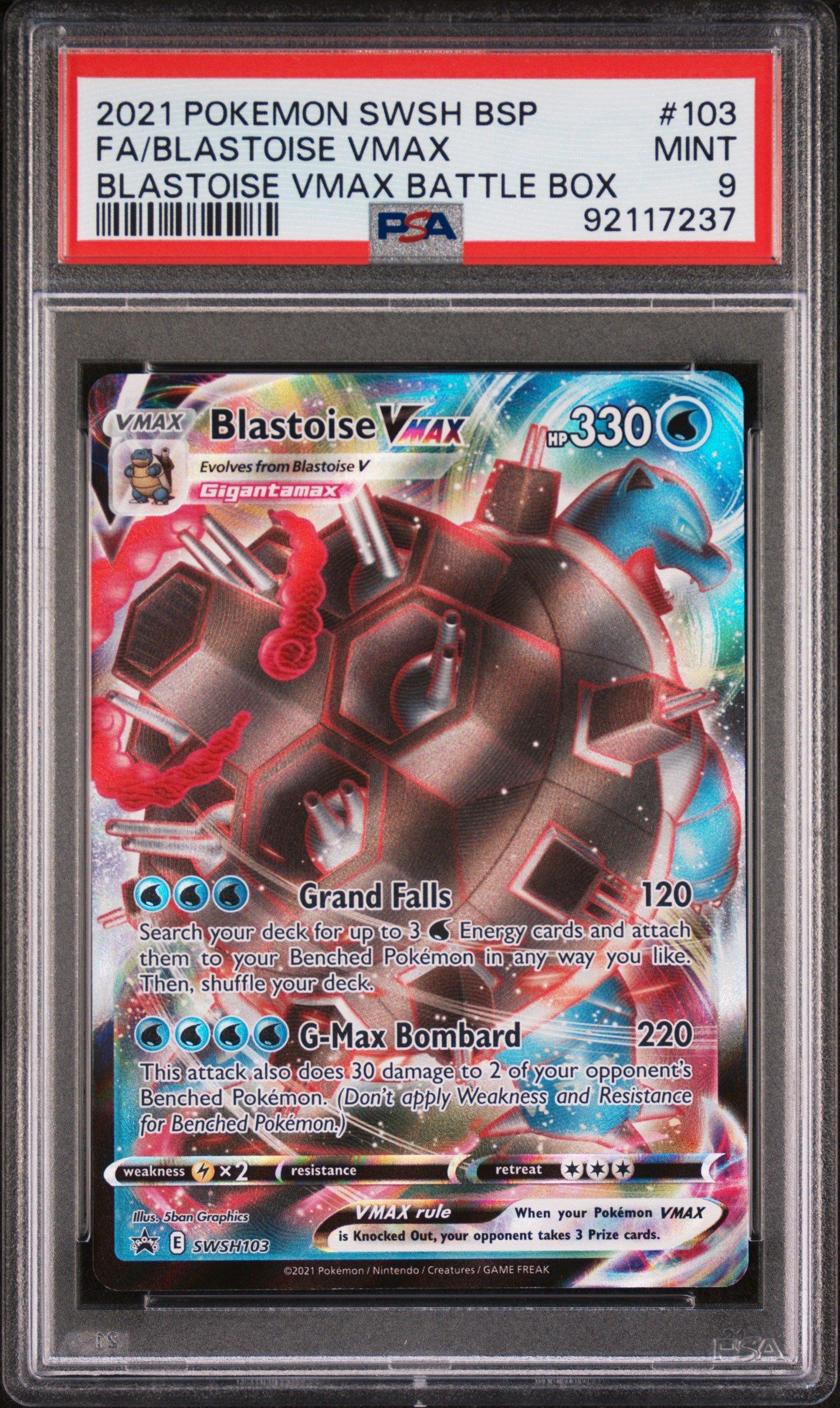 pichu pokemon card vmax PSA 10 GEM MINT - Pikachu VMAX 044/185