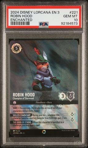 PSA10DISNEY LORCANAジャスミン #212 3209 Jasmine - Desert Warrior [Enchanted] #212 Prices | Lorcana