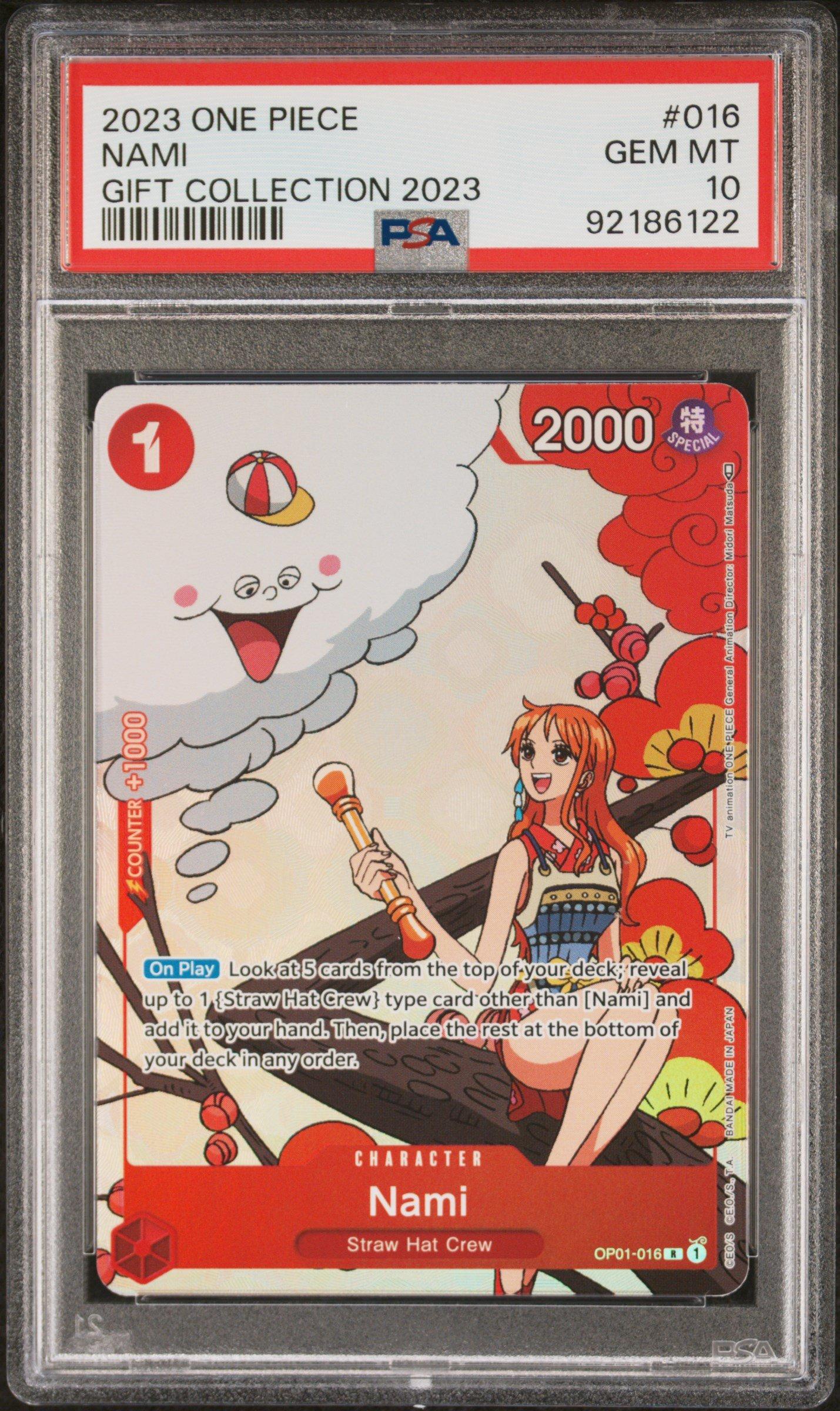 2023 One Piece Gift Collection 2023 016 Nami PSA 10 | GameStop