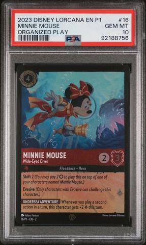 MICKEY MOUSE gencon プロモ psa10 【ロルカナ】 Auction Prices Realized Tcg Cards 2023 DISNEY LORCANA EN P1
