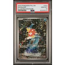 2023 Pokemon Pal En-paldea Evolved 203 Magikarp PSA 10