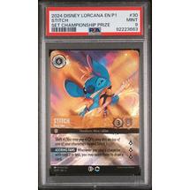 2024 Disney Lorcana En P1-promo 30 Stitch PSA 9