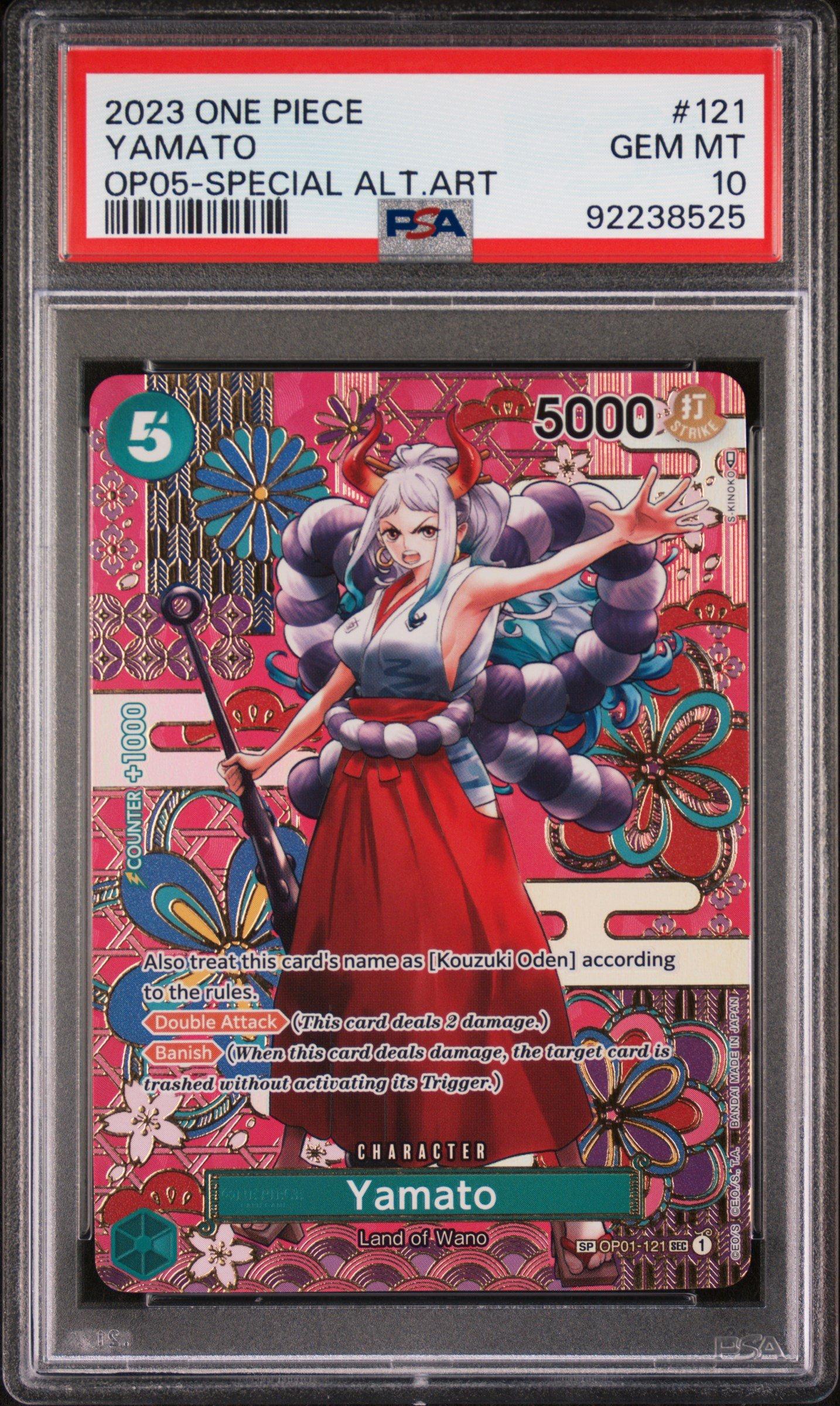 2023 ONE PIECE ヤマト 2023 One Piece Op05-awakening Of The New Era 121 Yamato Special