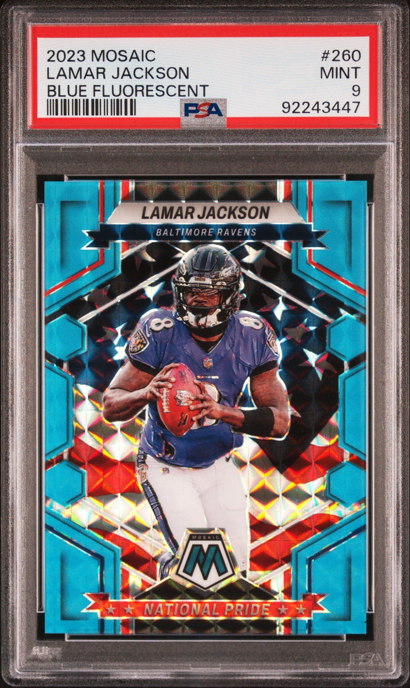 lamar jackson graded card 2018 Panini Donruss #317 Rookie RC Football PSA 10 Gem Mint : Collectibles & Fine Art Lamar Jackson 2022 Panini Pink