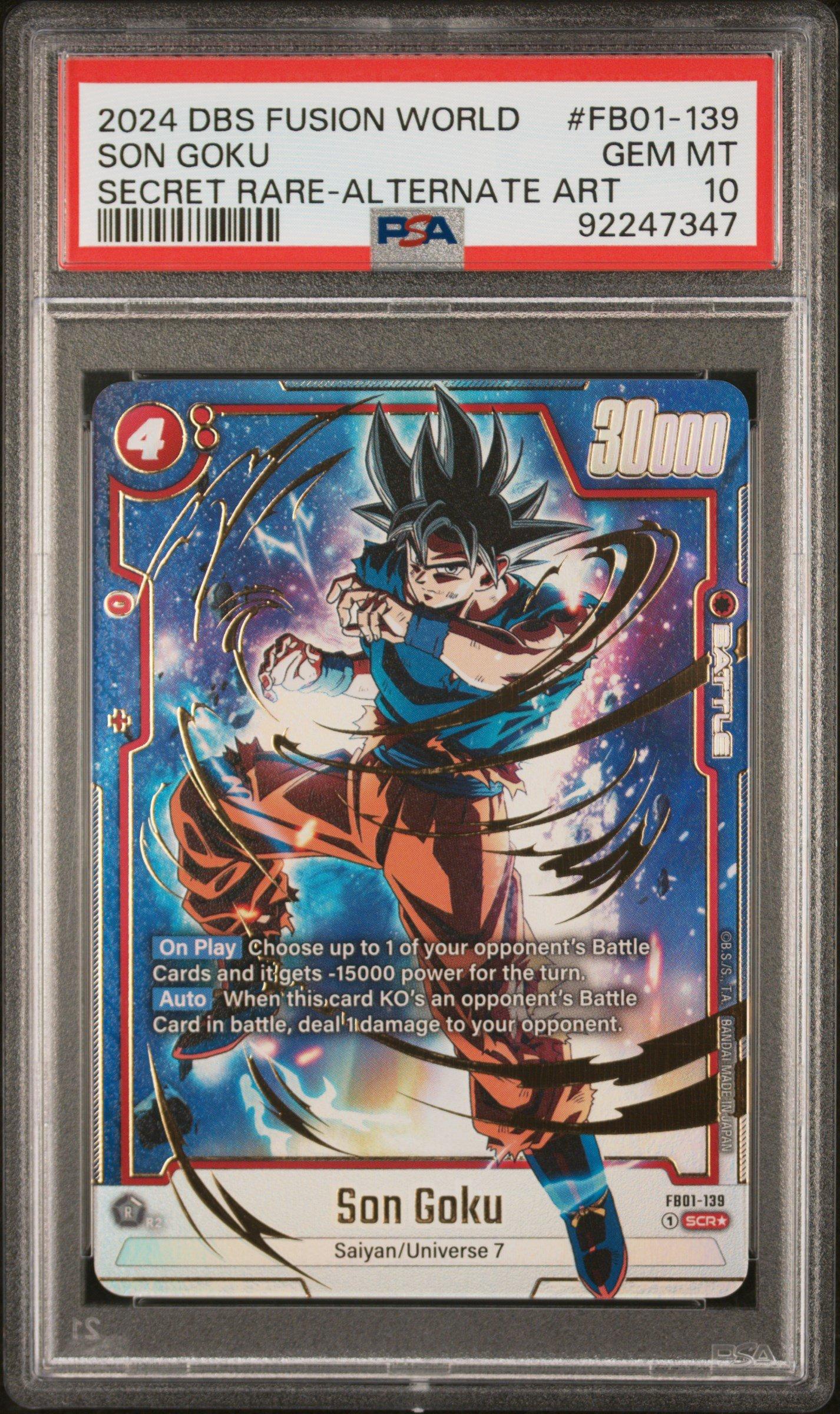 2024 Dragon Ball Super Card Game Fusion World Awakened Pulse Fb01139