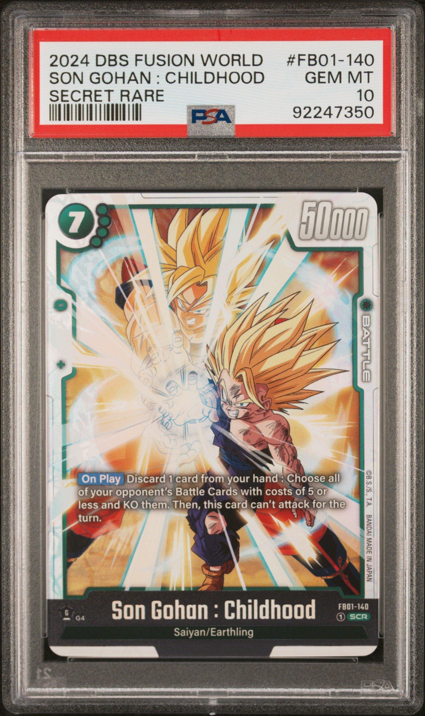 2024 Dragon Ball Super Card Game Fusion World Awakened Pulse Fb01
