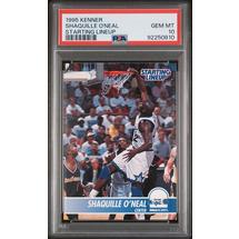 1995 Kenner Starting Lineup null Shaquille O'neal PSA 10