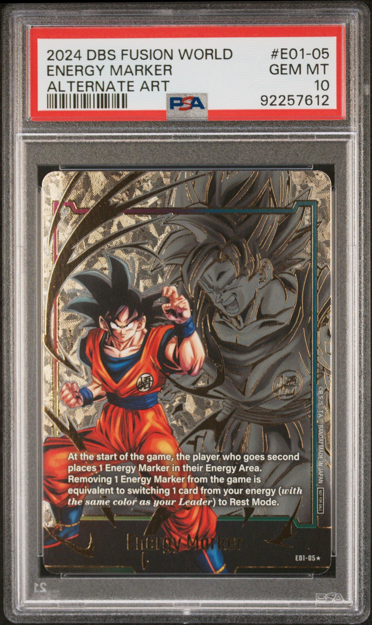 2024 DBS FSN WORLD JP エナジーマーカー 2024 Dragon Ball Super Card Game Fusion World Energy Marker Pack