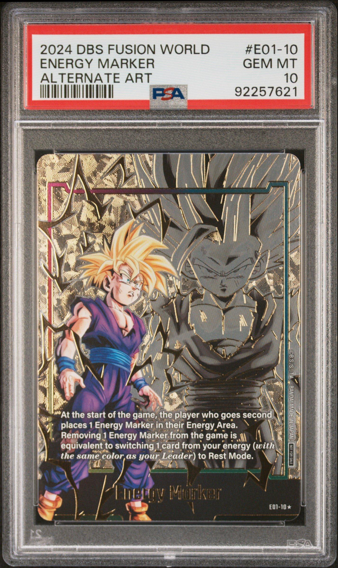 2024 Dragon Ball Super Card Game Fusion World Energy Marker Pack