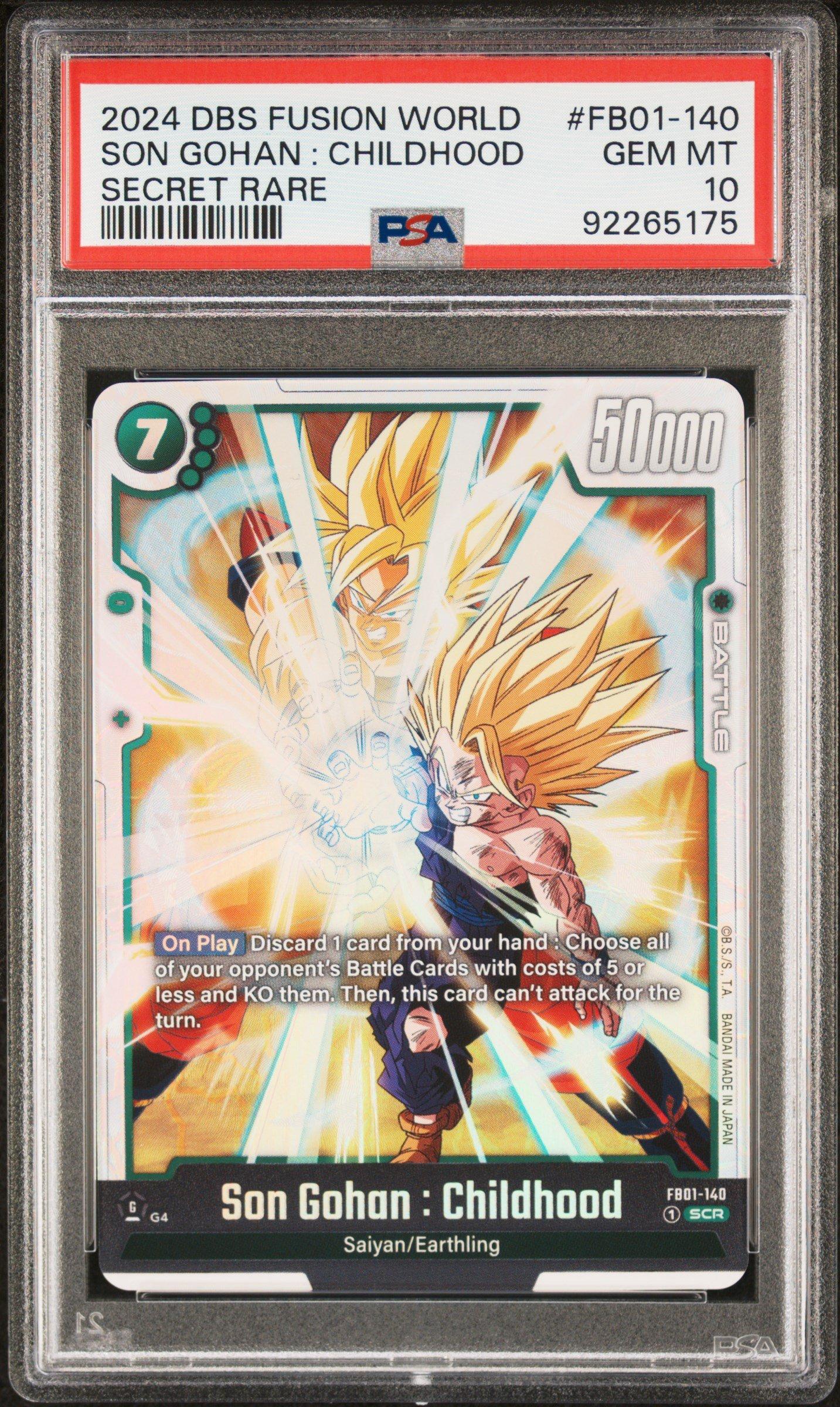 2024 Dragon Ball Super Card Game Fusion World Awakened Pulse Fb01140